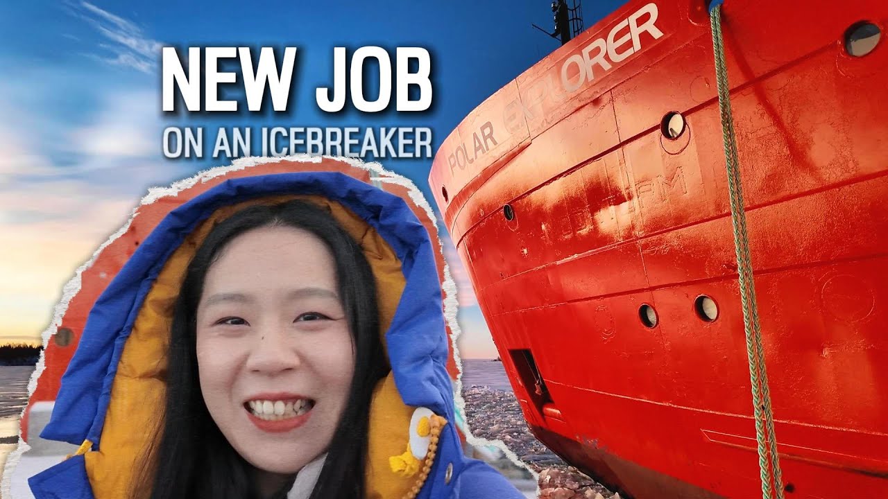 A New Job Near the Arctic | From Stockholm to the Far North of Sweden | Icebreaker EP.01
