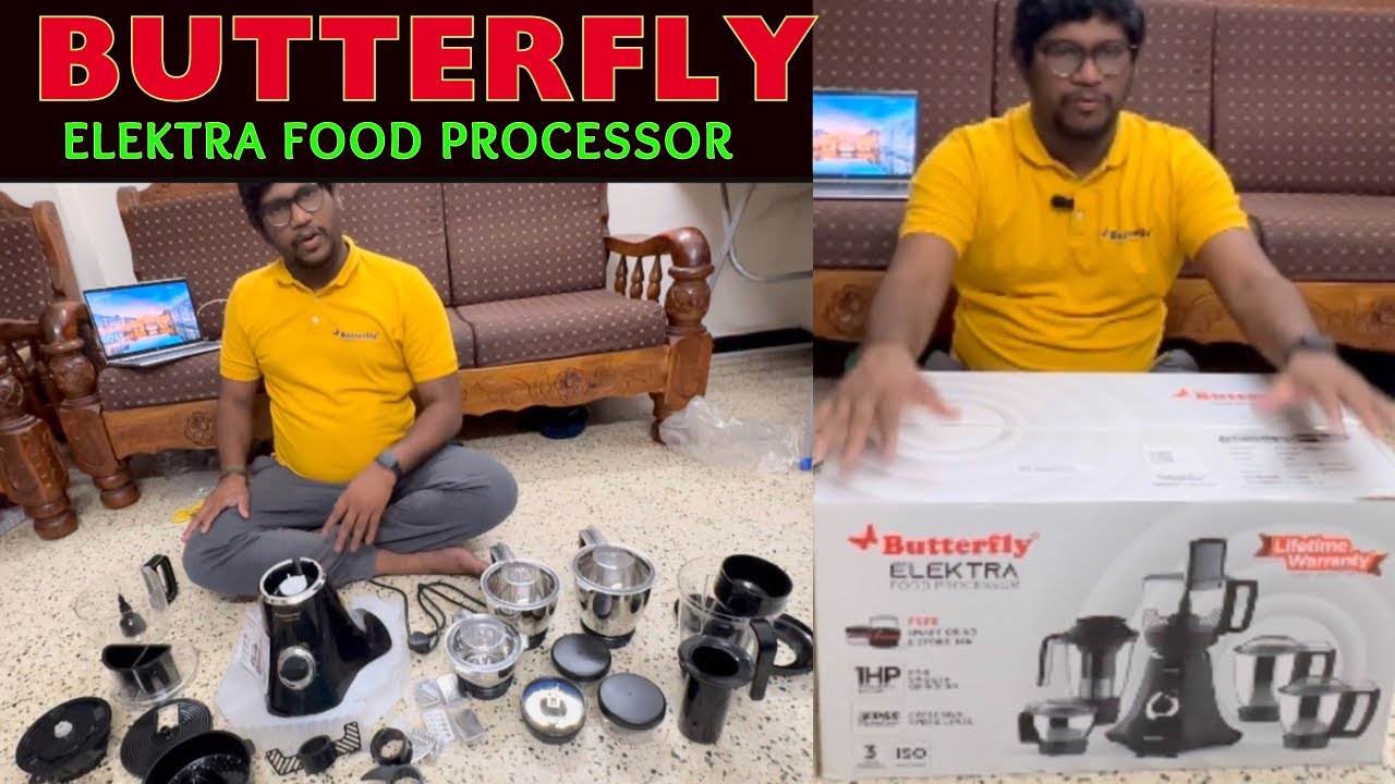 Butterfly Elektra Food Processor-Unboxing Beautiful product must for Your Life and home🏠 must Watch