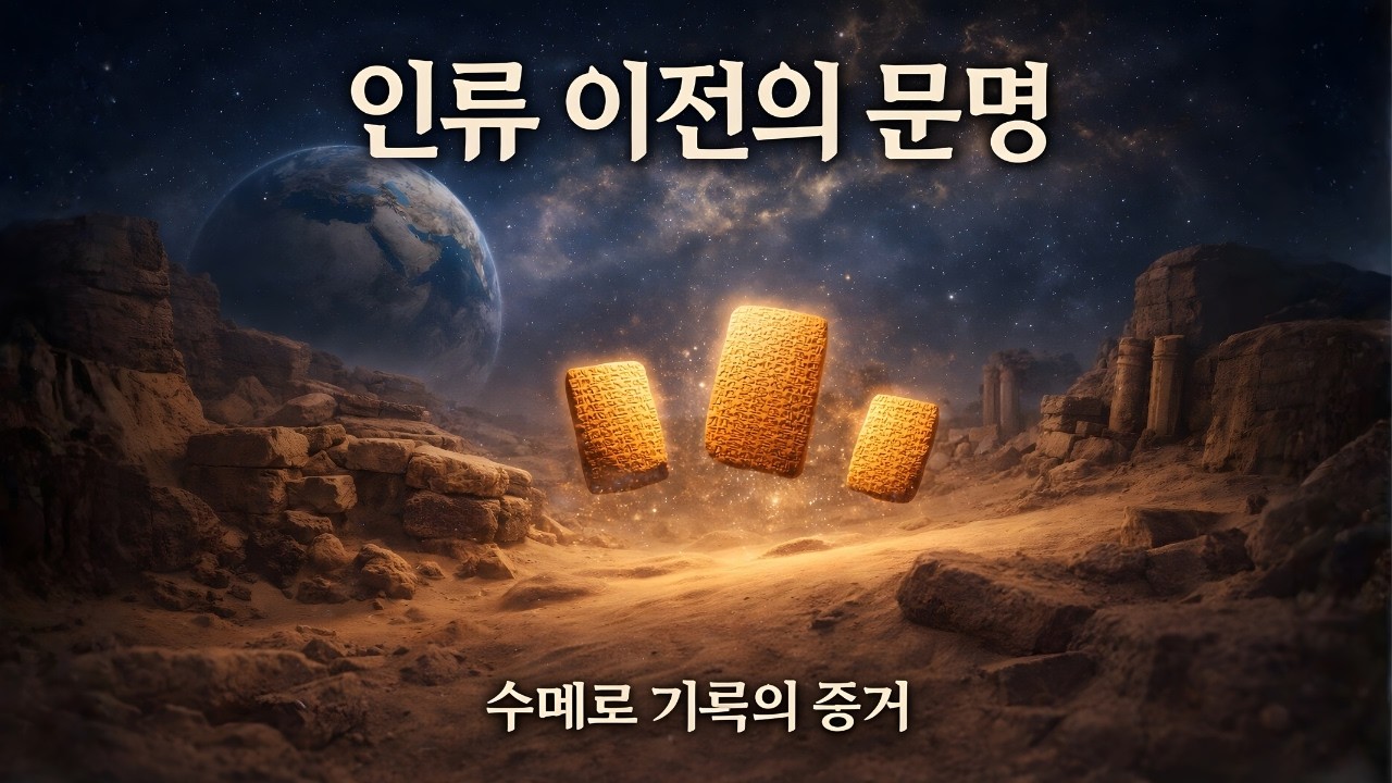 지구의 인류 이전 문명에 대한 수메르의 증거 | 잠들기 위한 다큐멘터리