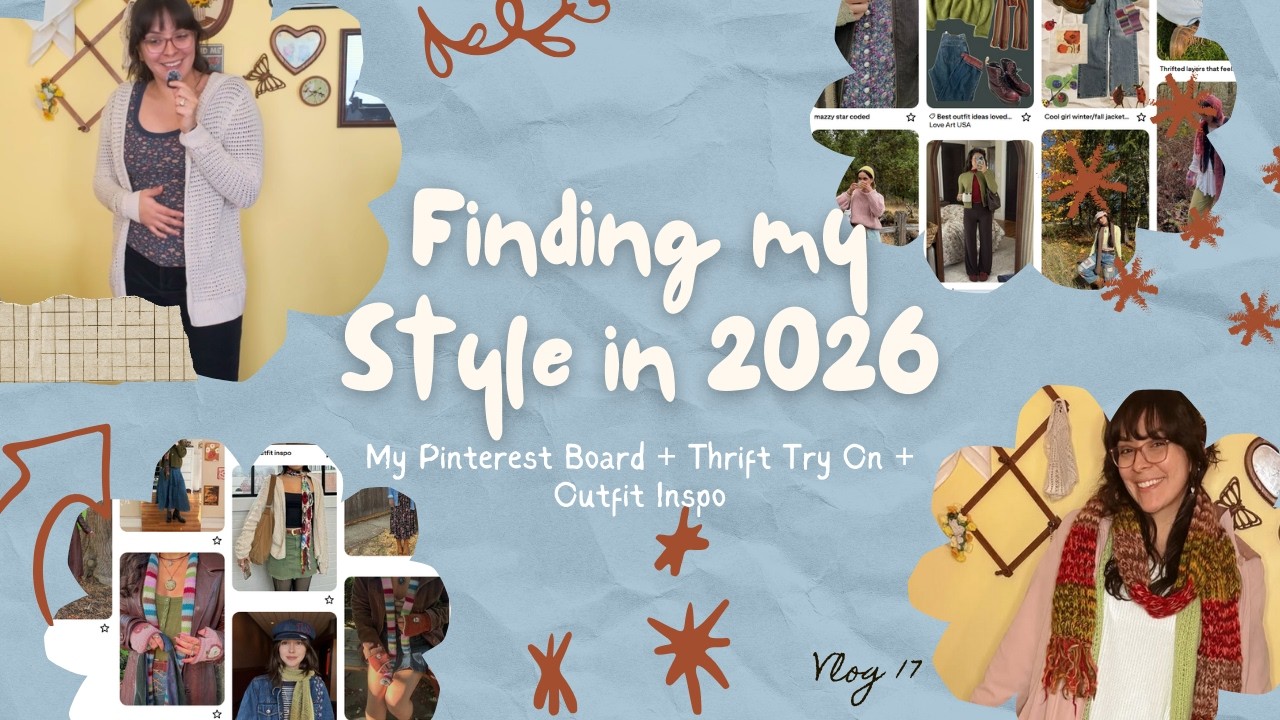 Finding My Style in 2026 ✨🛍️