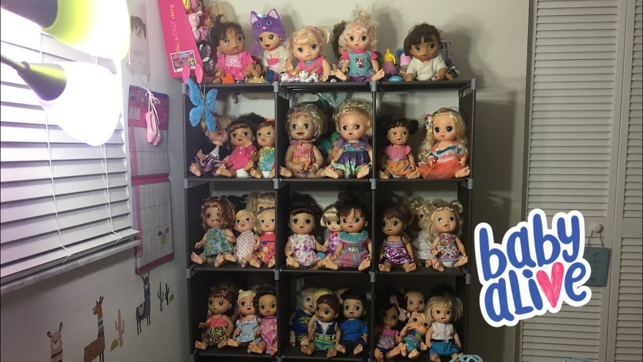 BABY ALIVE Doll Collection