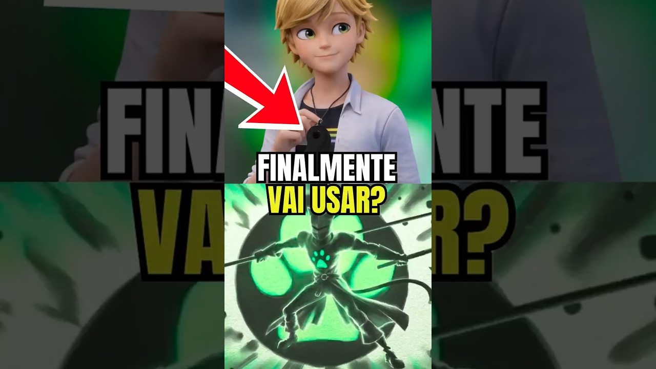 O ADRIEN FINALMENTE VAI USAR ISSO?