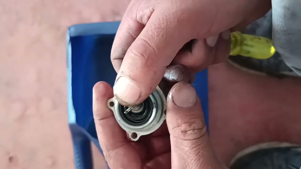 reparación de bomba de aceite para DT 125 Y RX
