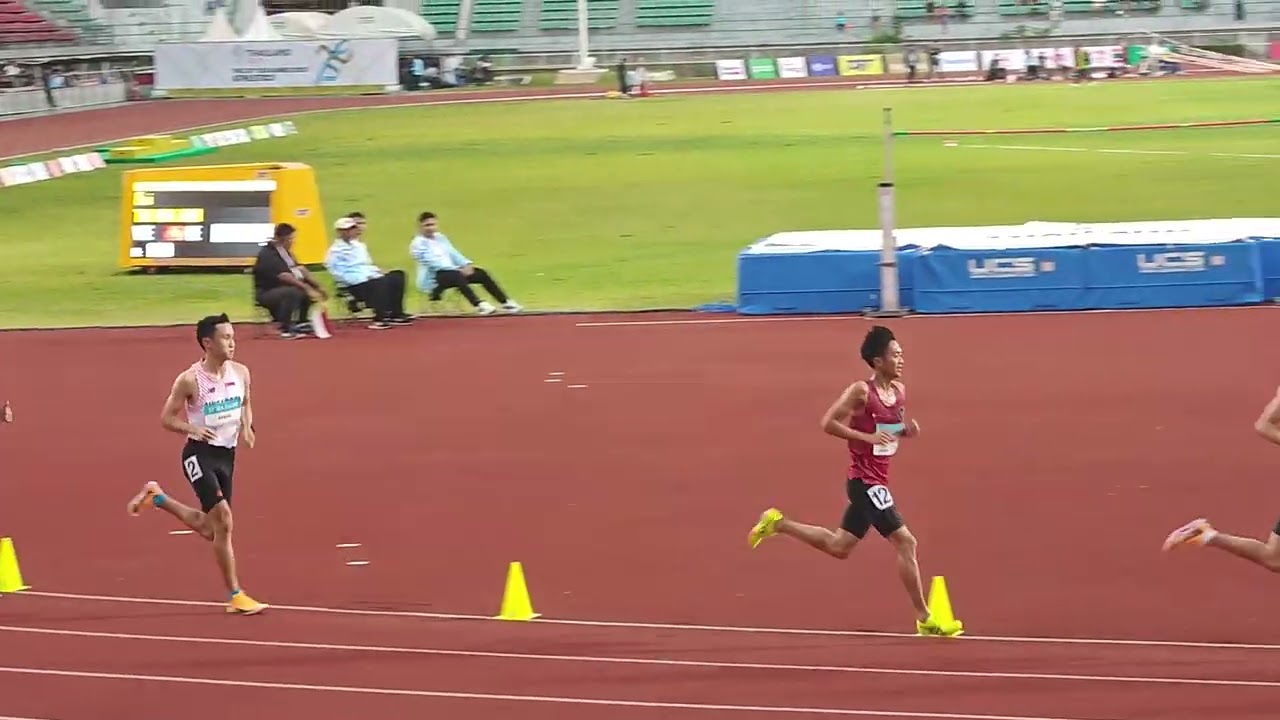 SEA Games 2025 10000m Men Finals 16 Dec 2025