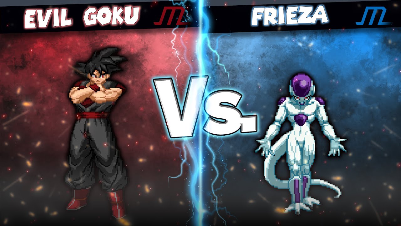 [MUGEN] Revenge of Evil Goku | Evil Goku vs Frieza
