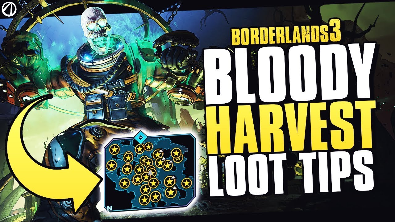 Borderlands 3 BLOODY HARVEST - How To Earn TONS of LEGENDARIES & Make the Most Out of the New Event