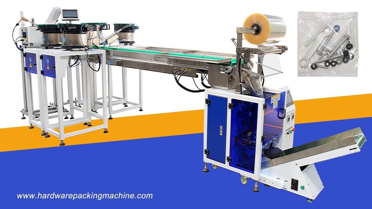 Automatic Counting Packing Machine For Hardware/ Nail/ Screw/ Bolt/ Furniture Fittings