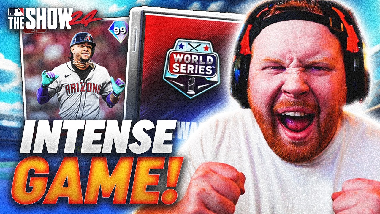 I DOMINATED My World Series Game!