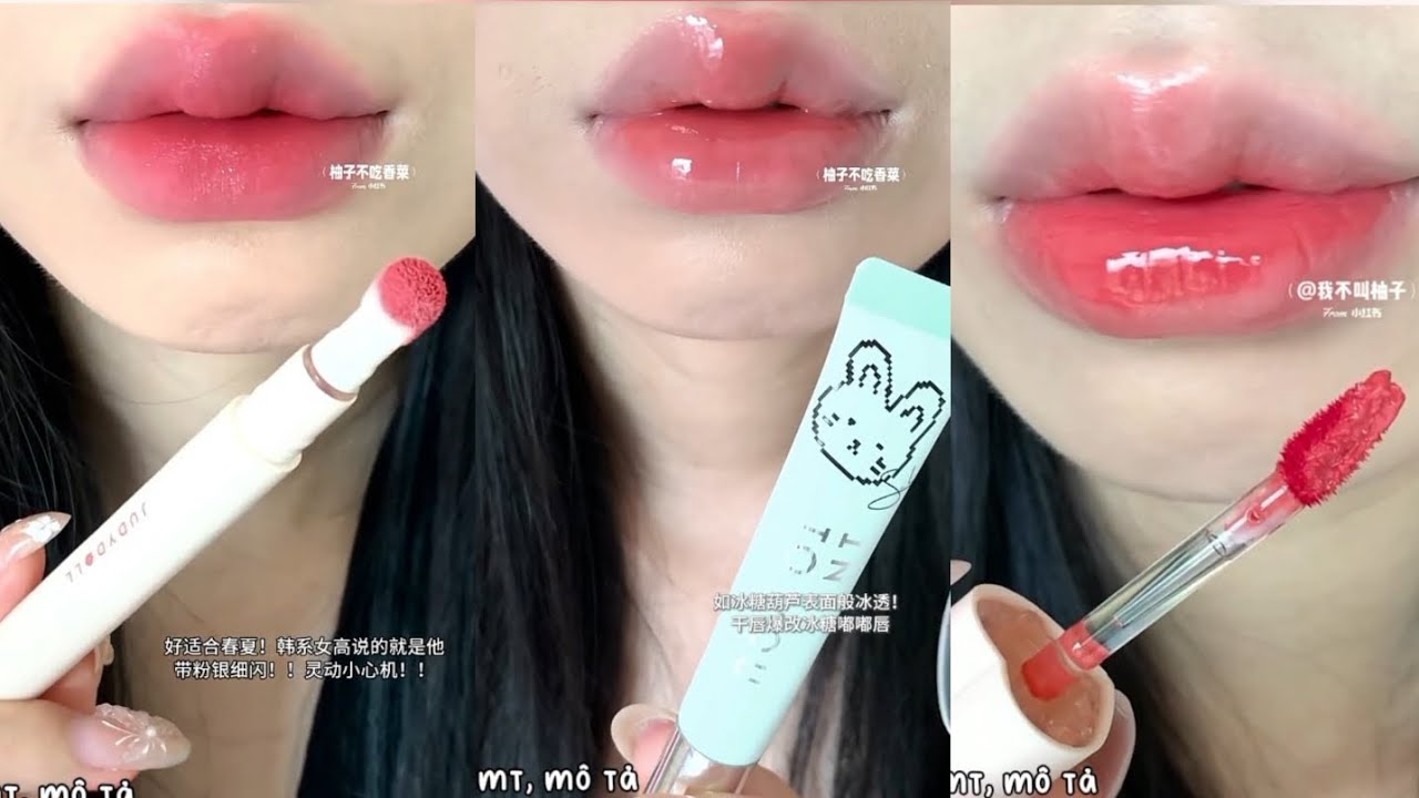 [ Swatch ] Top 3 son gi&aacute; HSSV mấy b&agrave; nhất định phải thử 🌠🫶