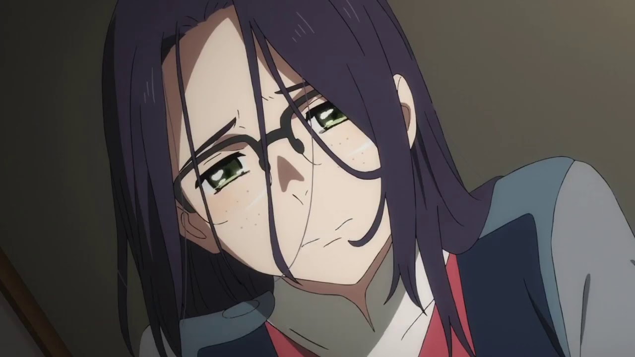 ikuno confesses her love to ichigo in a weird form