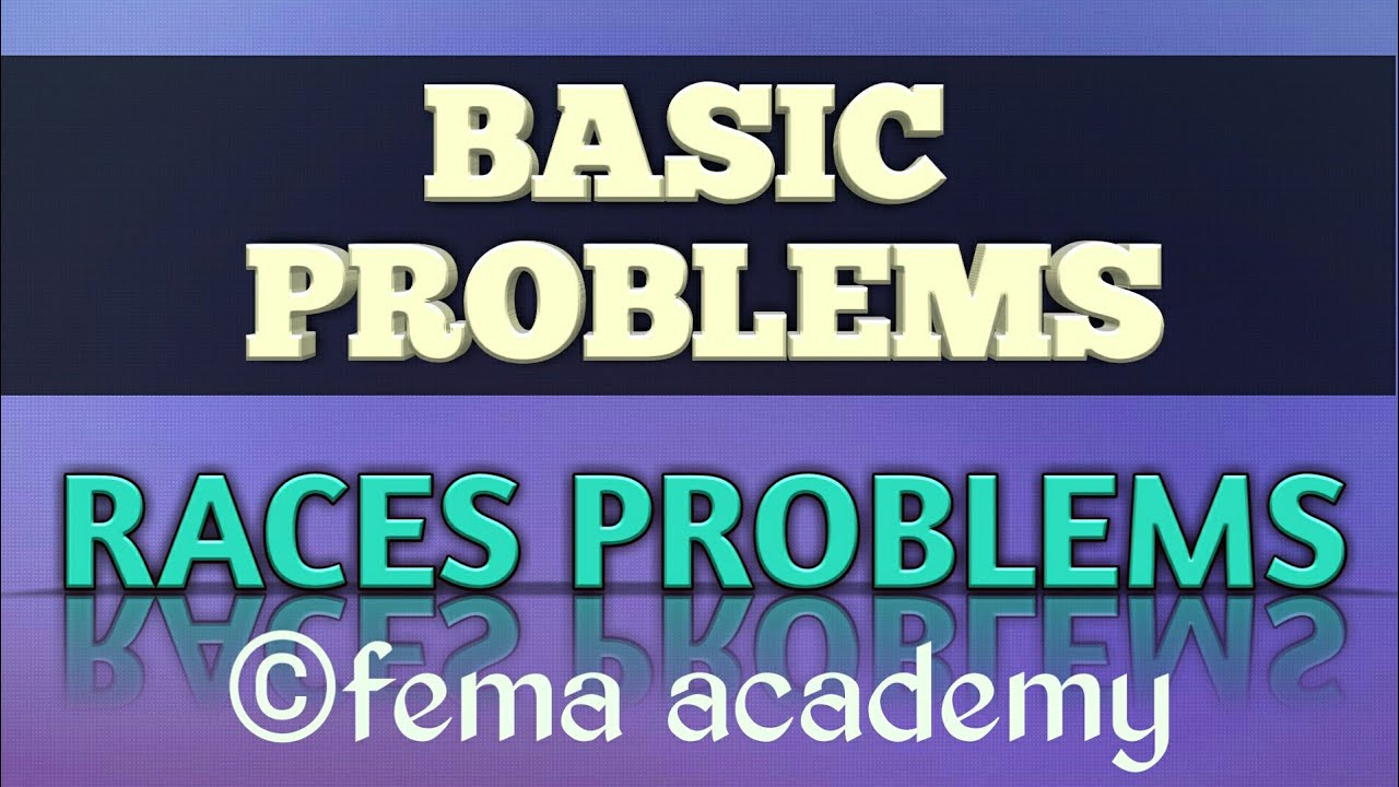 Problems on Races | Basic Problems| Aptitude Shortcuts and Tricks