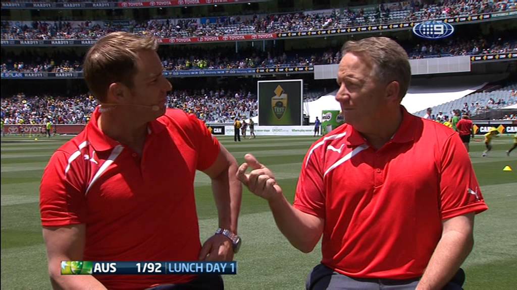 Shane Warne Bowling Tips: Cricket Show Boxing Day Test Aus v India 2014
