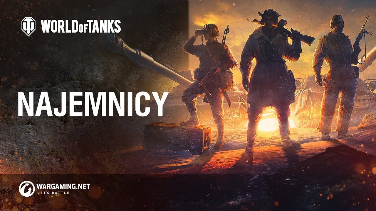 Najemnicy na mapie globalnej [World of Tanks Polska]