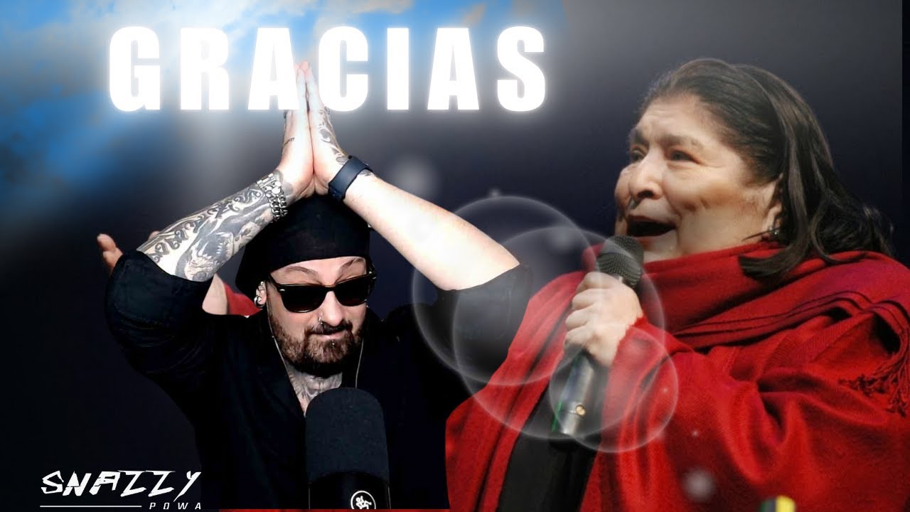 La emoción hecha música – Reacción a ‘Gracias a la Vida’ de Mercedes Sosa