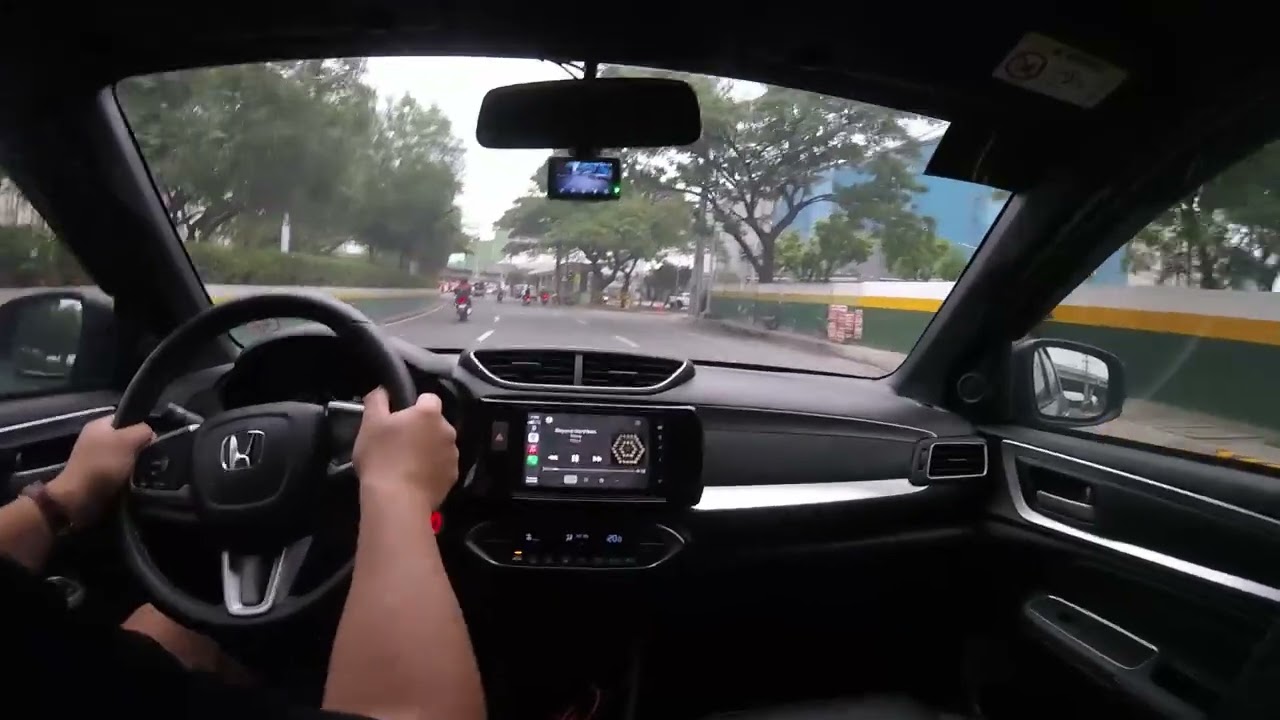 POV Drive | Sucat Rd, C-5, SLEX Service Rd | Beginner Driver | Honda BR-V 1.5V