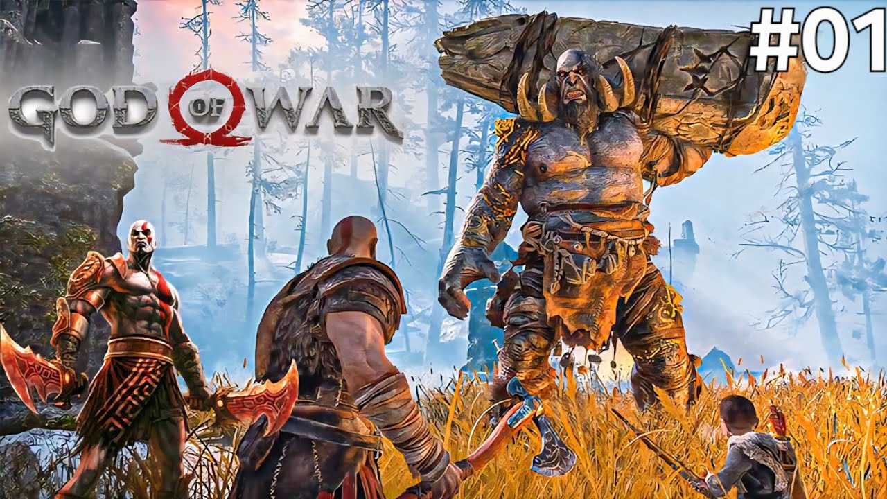 GOD OF WAR....7 YEARS LATER