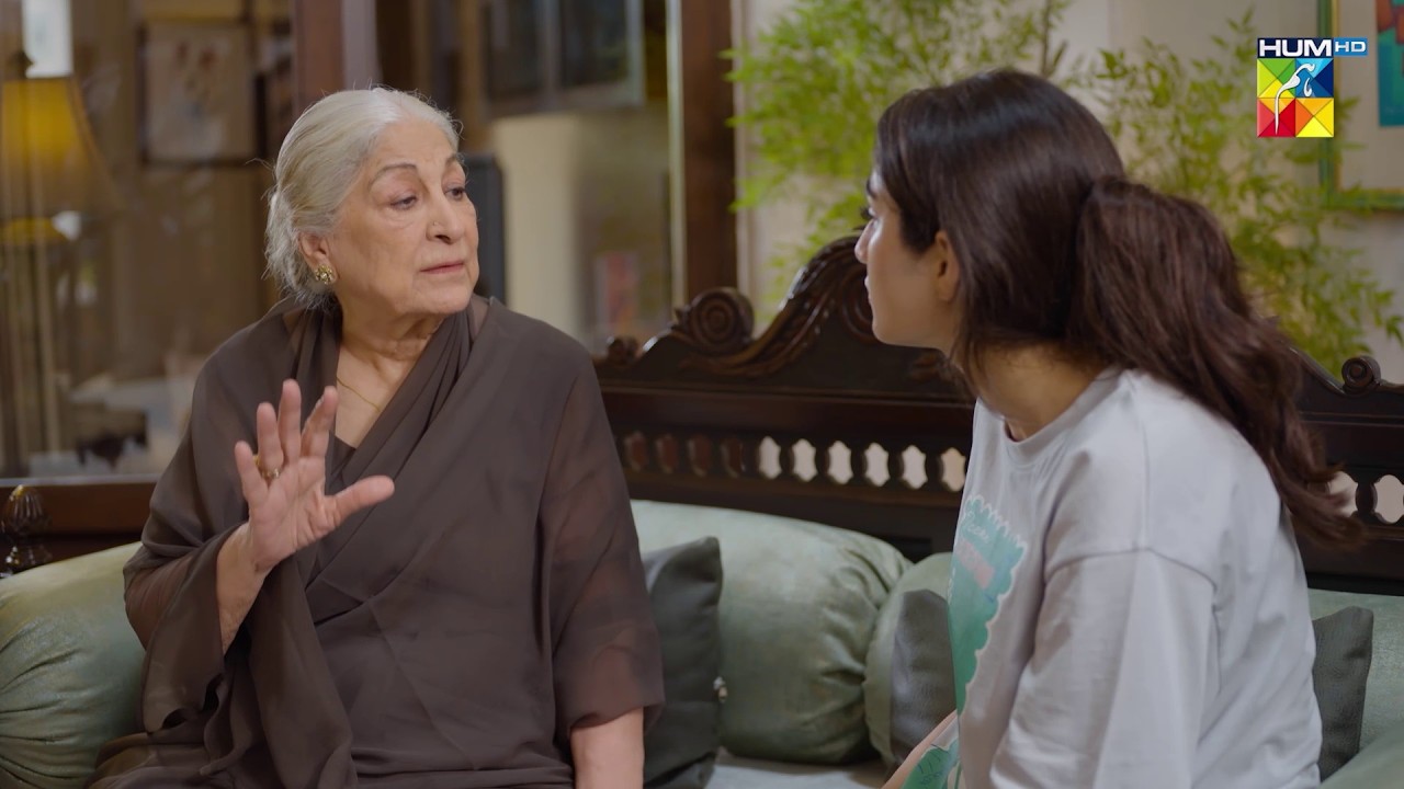 Anzala Ki Saas Bohat Makkar Hai..! Zehar-e-Mohabbat  - HUM TV