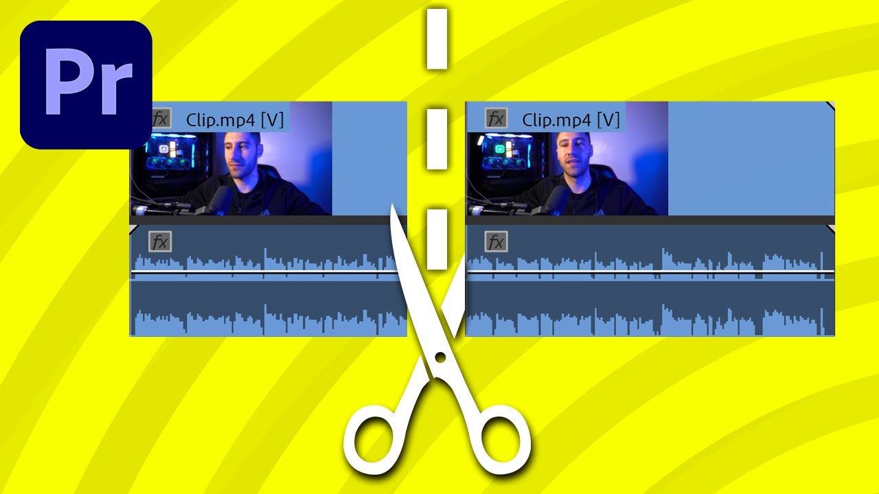 Как вырезать, обрезать и удалять видео ✂️ Premiere Pro ▸ 2-минутное руководство ⁰⁰&sup2;