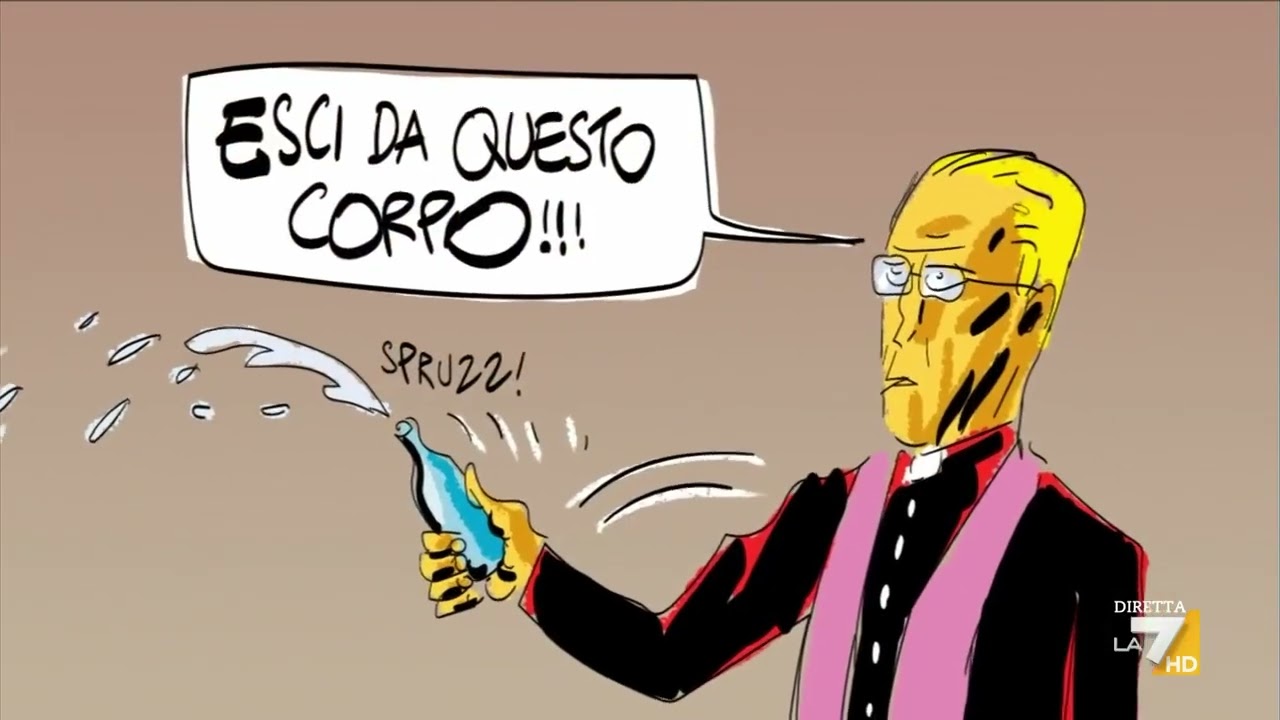 Il cartoon del Genio Makkox: 