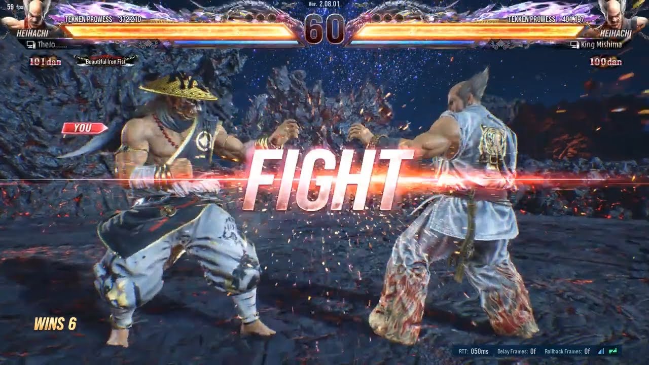 Tekken 8   | Taking Down The Jon in a Heihachi Mirror Match