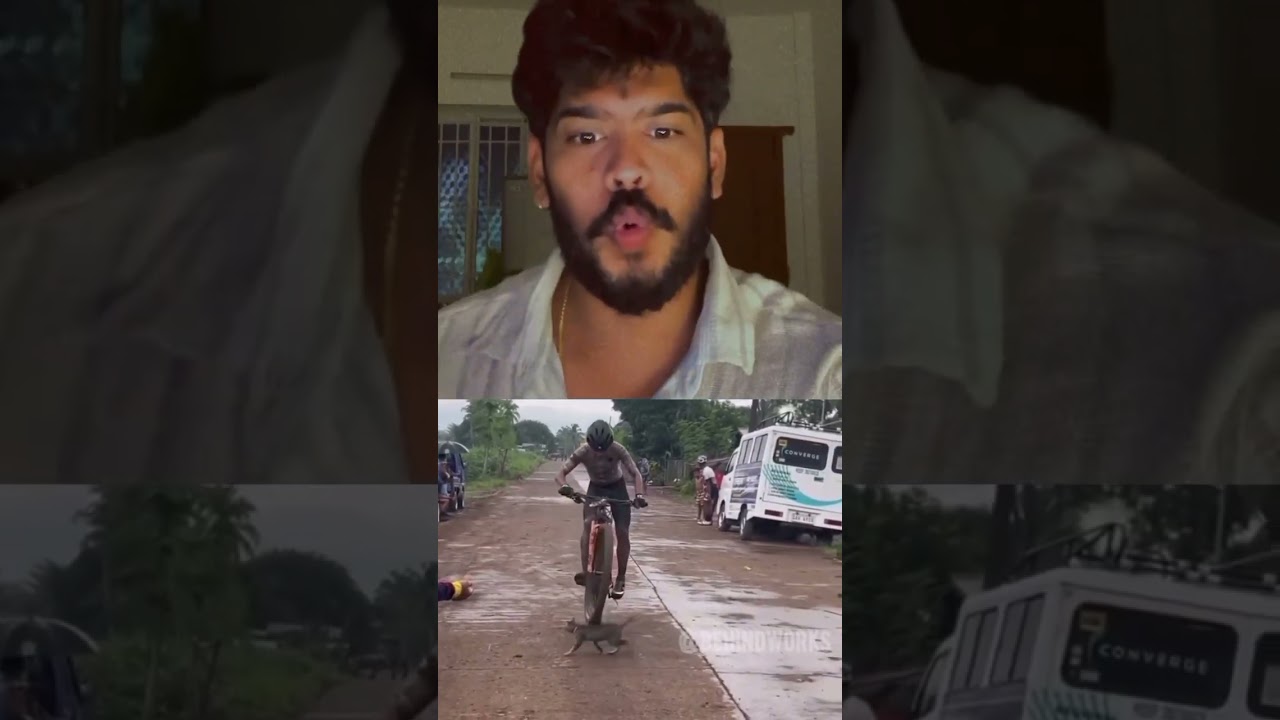 Great rider 🫡..Jus a couple of pedals saved a life 