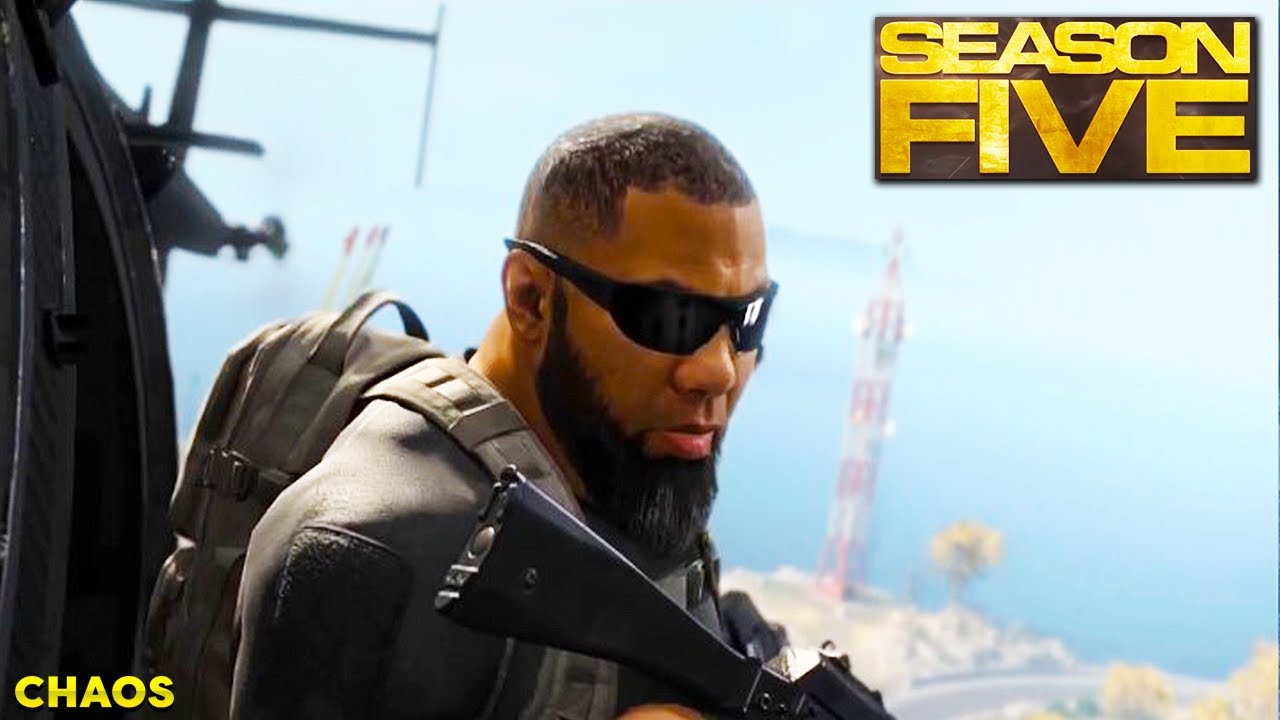 Warzone SEASON 5 Story Cutscene - Modern Warfare