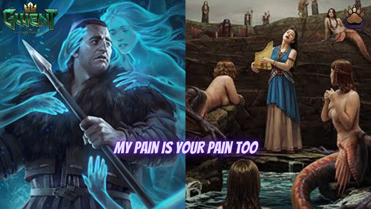 GWENT | Исцеляющий движок Скеллиге | Неожиданно хорошая механика и поинт-слэм
