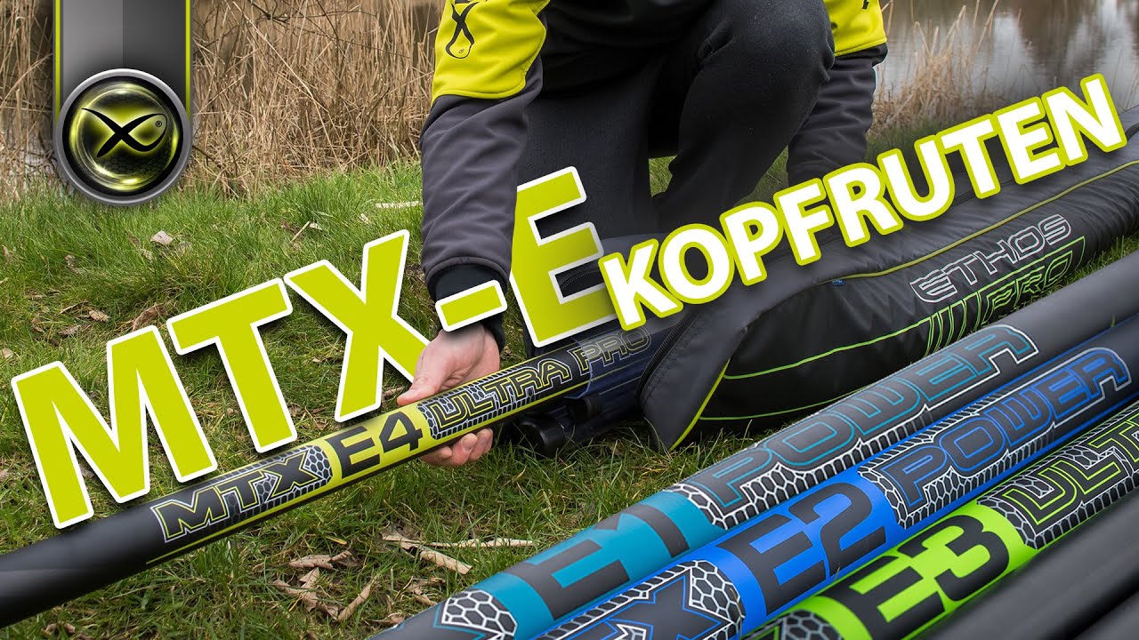 NEUE  MTX-E Kopfrutenserie im Überblick - MATRIX - POLE