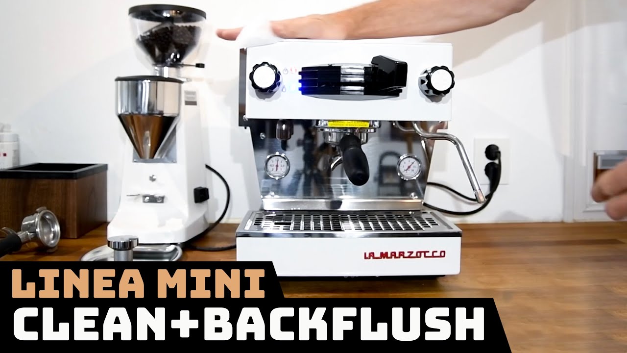 Clean + Backflush LINEA MINI, by La Marzocco