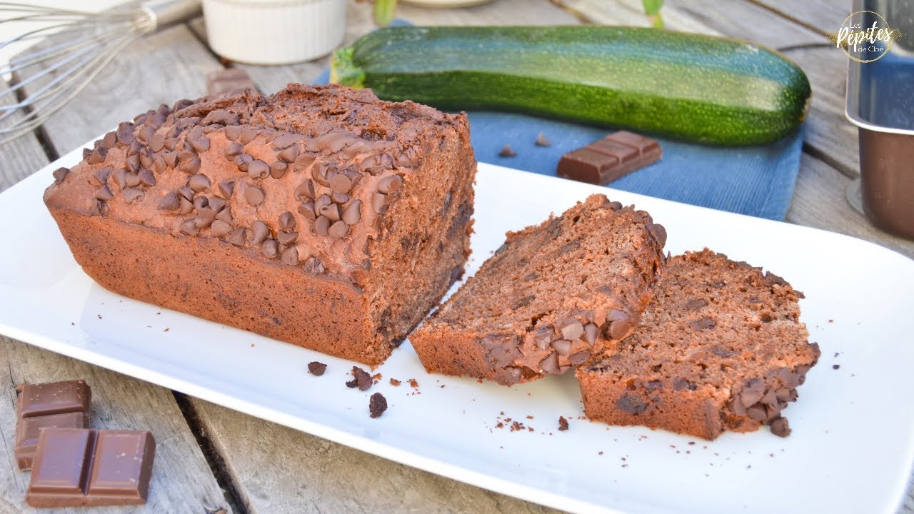 CAKE CHOCOLAT ET COURGETTE !
