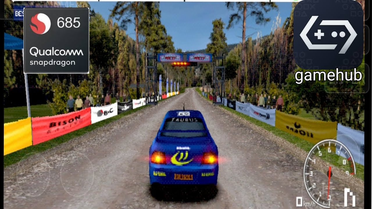 Old school rally gamehub snapdragon 685