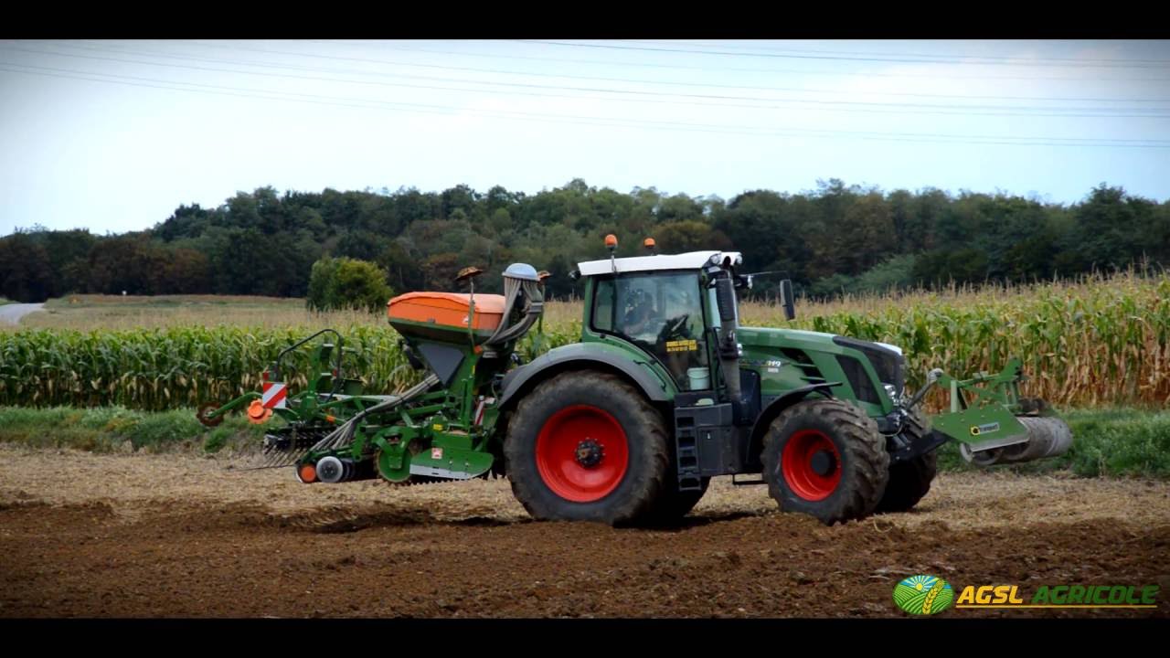 New Amazone AD-P3000 Special & Fendt 819 & Synchrospire