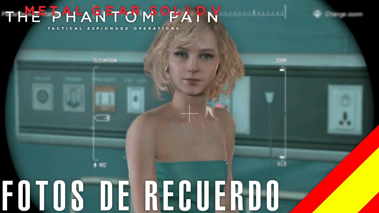 METAL GEAR SOLID V - Fotos de Recuerdo (Castellano) #22 #MetalGearSolidV
