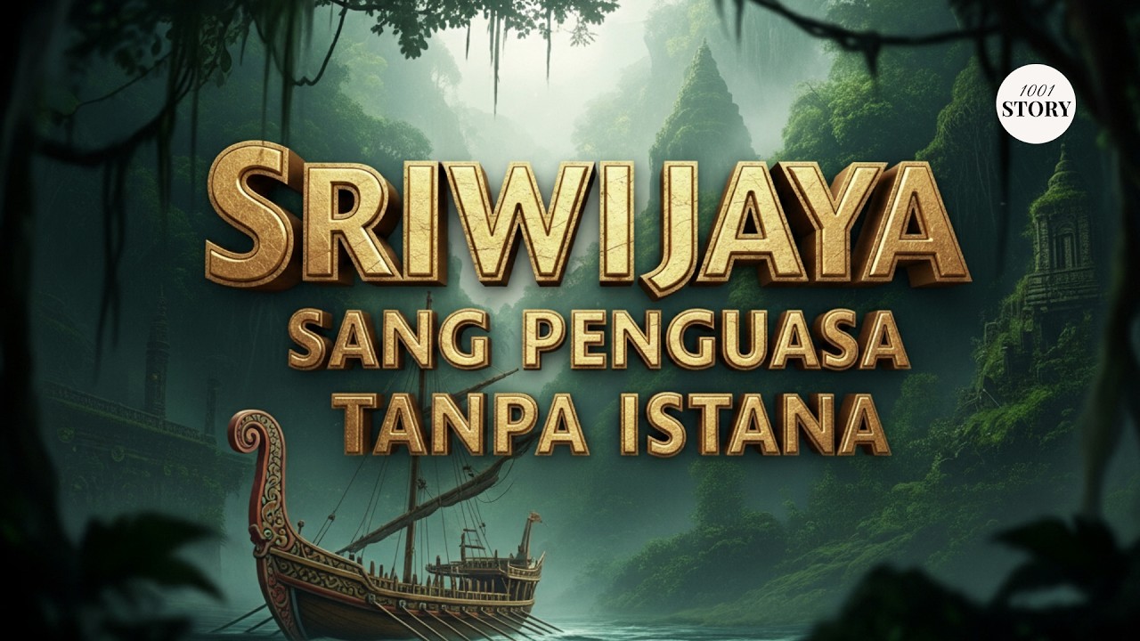 Kekaisaran Tanpa Istana, Misteri Sriwijaya Sang Penguasa Selat Malaka