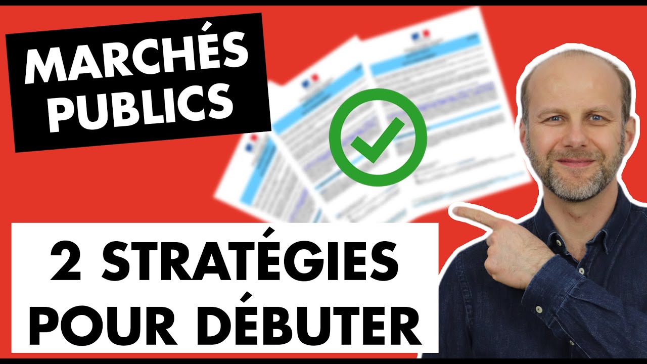 Marchés publics : Comment j’ai gagné mes premiers contrats