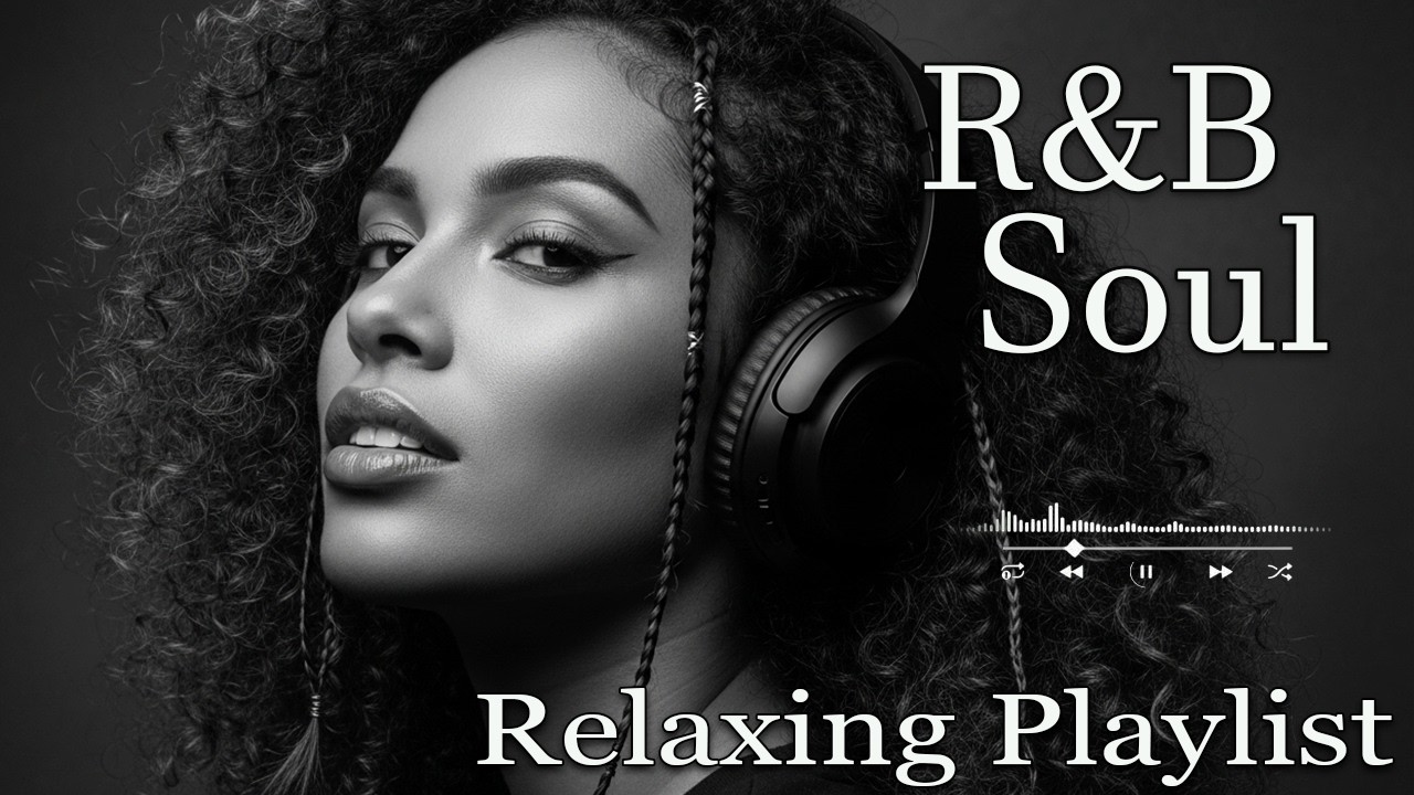 【R&B Soul】Calm Flow Playlist – Smooth R&B Vocals & Soulful Mood | Relax • Study • Focus