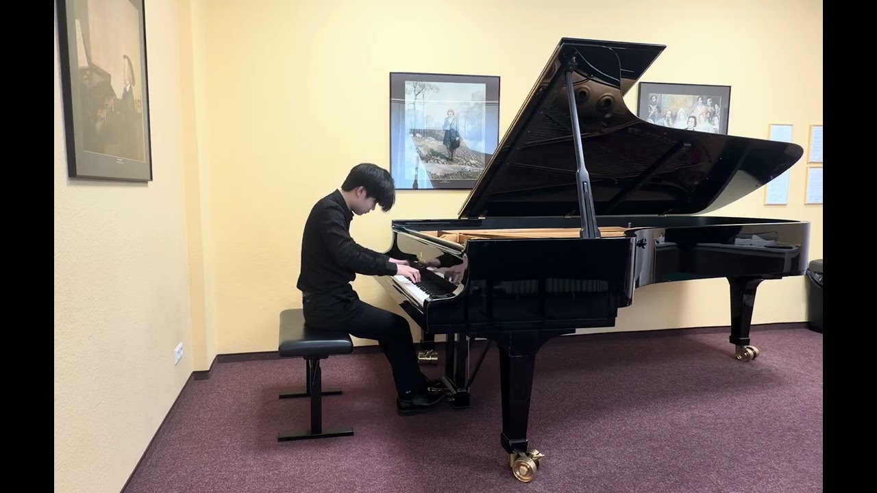 die Beethoven sonata Op.31 Nr.2.