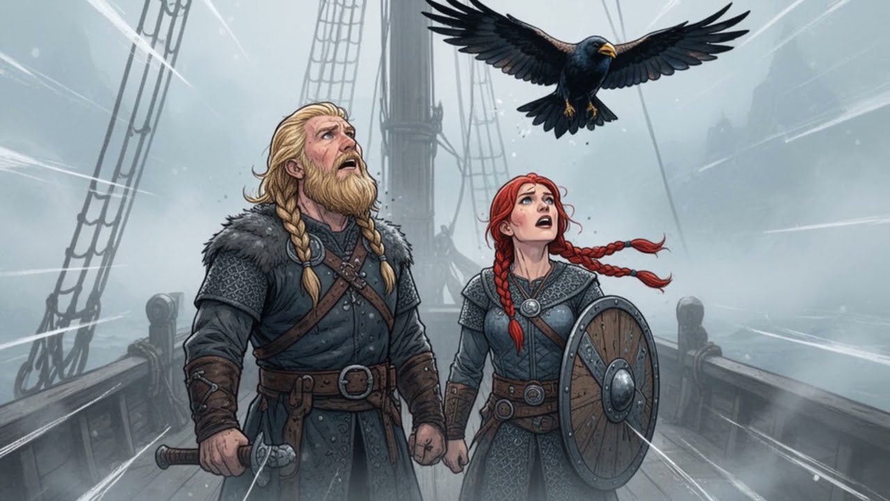 Der Rabe kehrt nicht zurück ⚔️ Epic Viking Music – SISTERS OF THE IRON NORTH | The Last Brotherhood