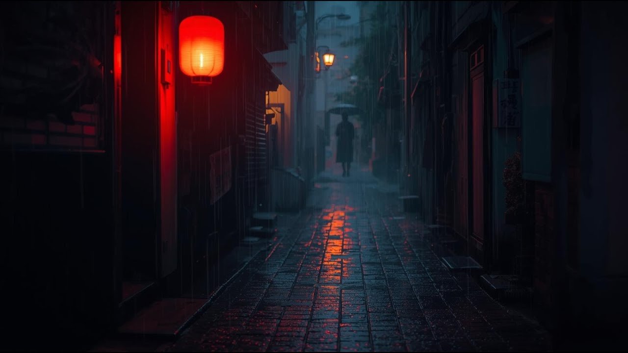 Sake for One, Tears in Silence【泣きの演歌インスト】一人酒が沁みる夜BGM｜三味線×尺八｜作業用/癒し/失恋/哀愁