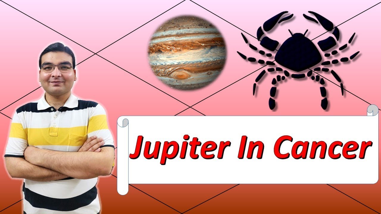 Jupiter In Cancer (Traits and Characteristics) - Vedic Astrology
