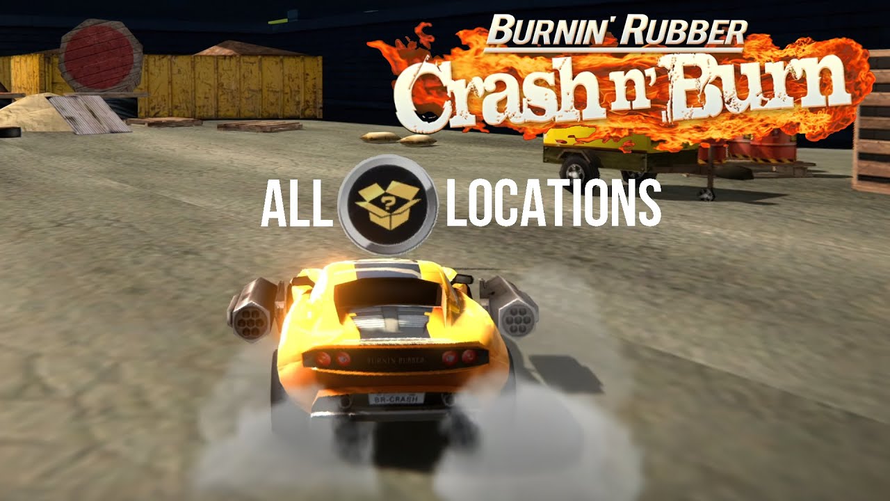 Burnin' Rubber Crash n' Burn Standalone - All hidden packages locations