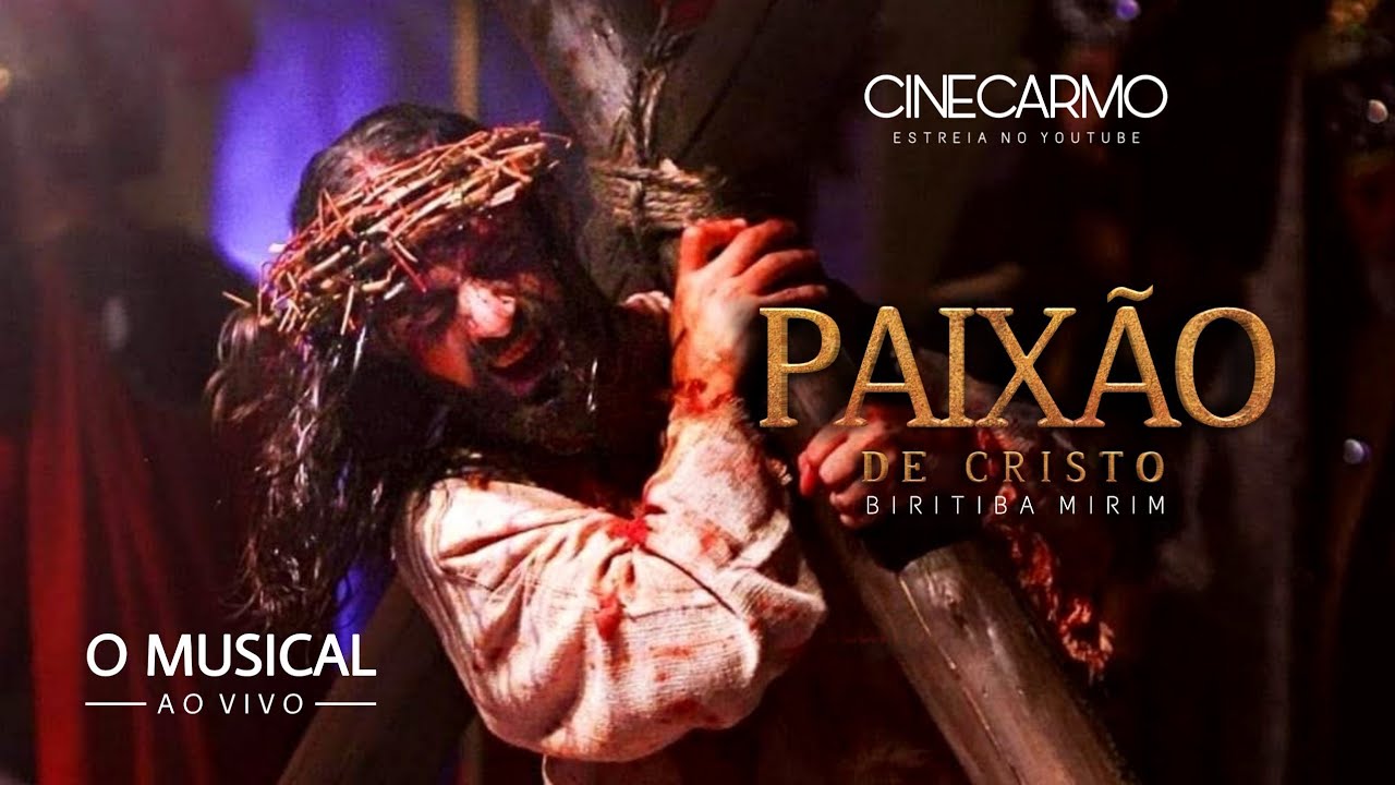 PAIXÃO DE CRISTO - o musical