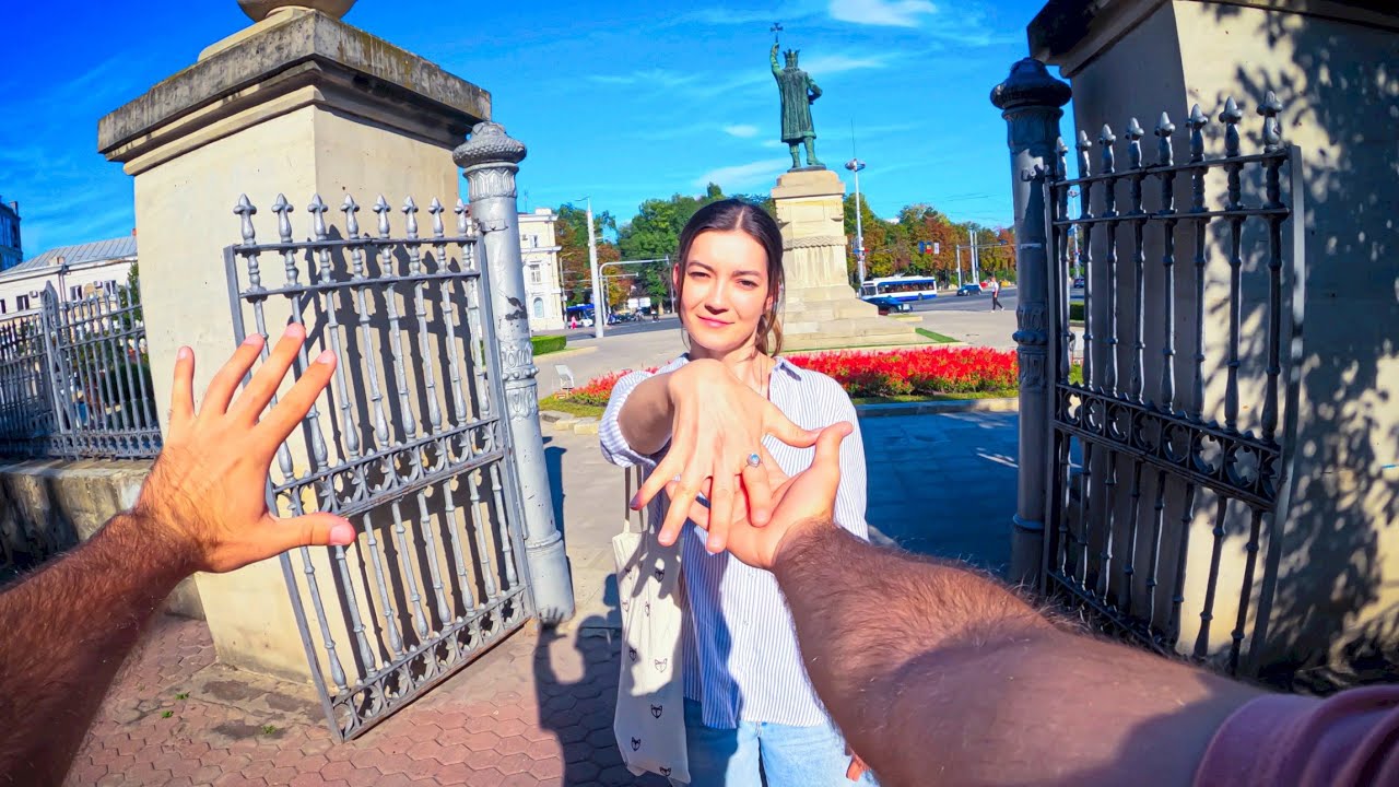 SHE THOUGHT I WAS HER HUSBAND (Comedy Parkour POV Chase)