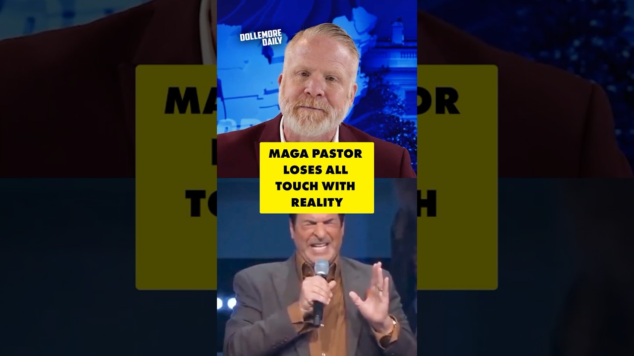 MAGA Pastor is 100% Delusional #DollemoreDaily #News #Politics