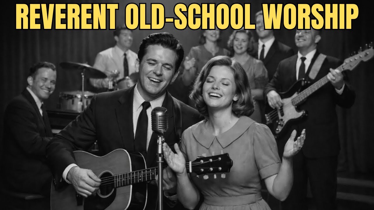 They Don’t Make Worship Like This Anymore… Just Listen