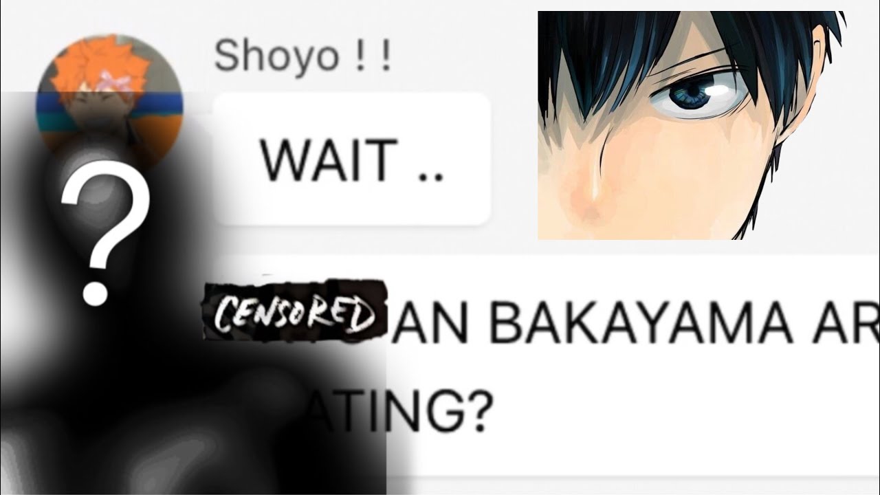 KAGEYAMA’S DATING WHO⁉️ | YAMAGUCHI AND YAKU BEEF❓ | YAKU DID WHAT TO KAGEYAMA⁉️ | OSAMU AND WHO❓ |