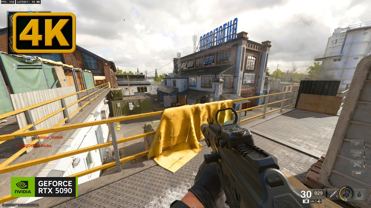 Call of Duty: Black Ops 6 Multiplayer Gameplay [4K]