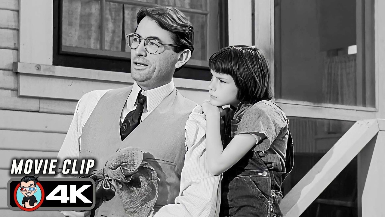 Opening Scene | To Kill A Mocking Bird (4K)