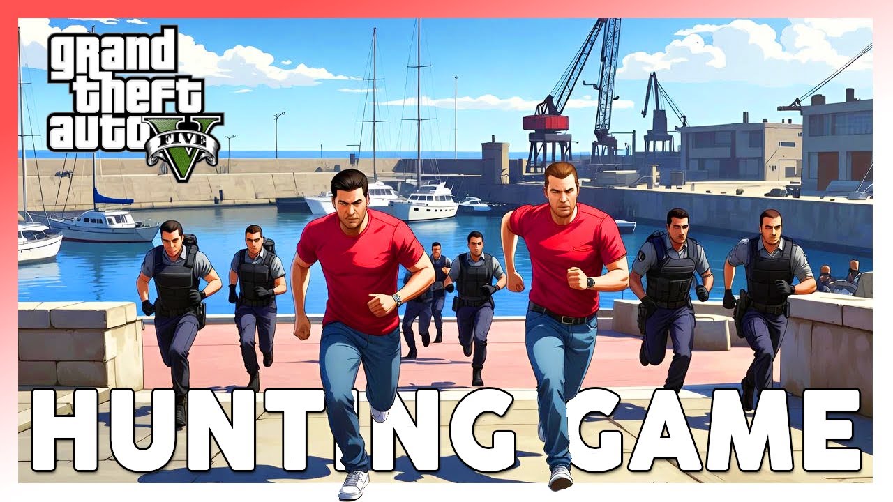 GTA V: Hunting Game #94 - COMMUNICATIE GAAT FOUT!