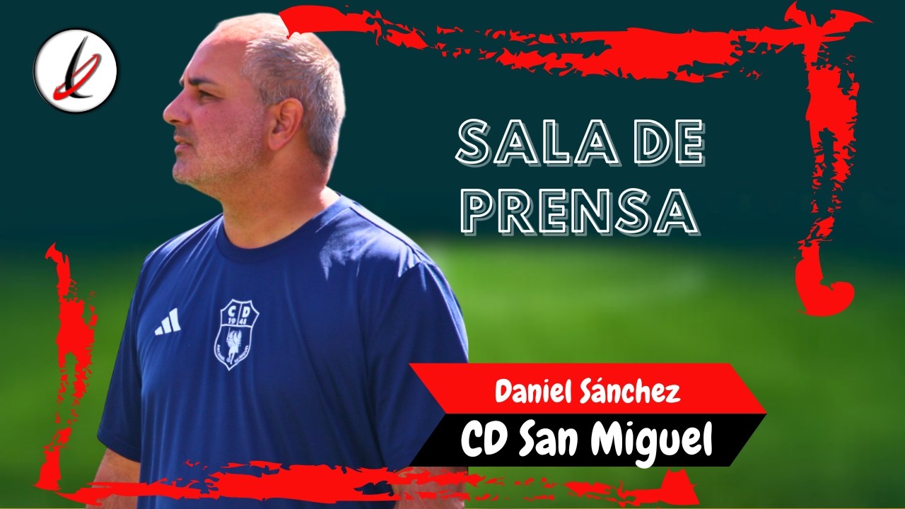 Daniel Sánchez. UD Lanzarote - CD San Miguel
